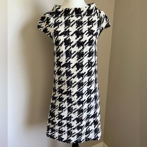 Club Monaco princess cowl collar dress